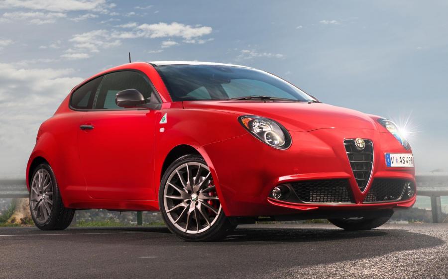 Alfa Romeo MiTo Quadrifoglio Verde (955) (AU) '2014 - 15